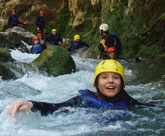  Barranquismo en Isere 